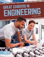 Book Cover for Great Careers in Engineering by Meg Gaertner