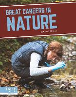 Book Cover for Great Careers in Nature by Connor Stratton
