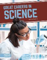 Book Cover for Great Careers in Science by Meg Gaertner