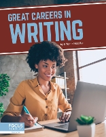 Book Cover for Great Careers in Writing by Brienna Rossiter