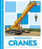 Book Cover for Cranes by Aubrey Zalewski