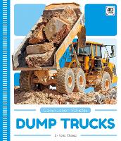 Book Cover for Construction Vehicles: Dump Trucks by Katie Chanez