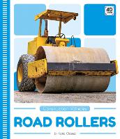 Book Cover for Construction Vehicles: Road Rollers by Katie Chanez