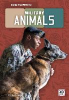 Book Cover for Inside the Military: Military Animals by Martha London