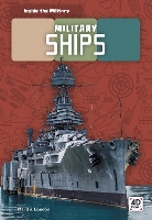 Book Cover for Inside the Military: Military Ships by Martha London