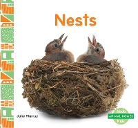 Book Cover for Animal Homes: Nests by Julie Murray