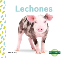 Book Cover for Lechones (Piglets) by Julie Murray