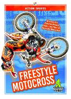 Book Cover for Action Sports: Freestyle Motocross by K. A. Hale