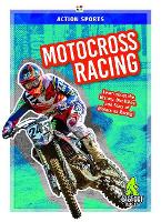 Book Cover for Action Sports: Motocross Racing by K. A. Hale