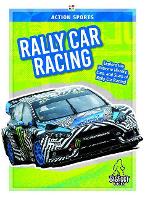 Book Cover for Action Sports: Rally Car Racing by K. A. Hale