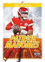 Book Cover for Patrick Mahomes by Kevin Frederickson