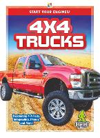 Book Cover for 4X4 Trucks by Martha London