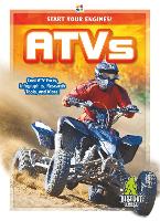 Book Cover for Start Your Engines!: ATVs by Martha London