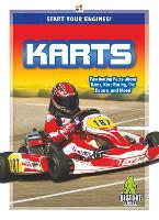 Book Cover for Karts by Emma Huddleston