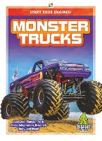 Book Cover for Monster Trucks by Martha London