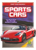 Book Cover for Sports Cars by Emma Huddleston