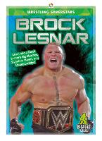 Book Cover for Brock Lesnar by J. R. Kinley