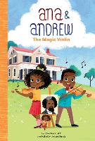 Book Cover for Ana and Andrew: The Magic Violin by Christine Platt