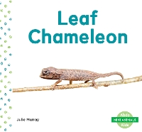 Book Cover for Mini Animals: Leaf Chameleon by Julie Murray