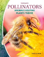 Book Cover for Team Earth: Pollinators by Martha London