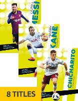 Book Cover for World's Greatest Soccer Players (Set of 8) by 