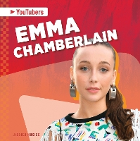 Book Cover for YouTubers: Emma Chamberlain by Jessica Rusick