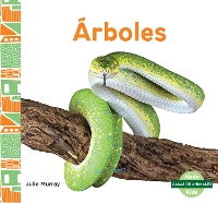 Book Cover for Árboles (Trees) by Julie Murray