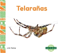 Book Cover for Telarañas (Webs) by Julie Murray