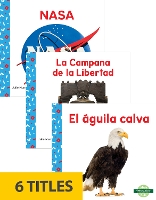 Book Cover for Símbolos de los Estados Unidos (US Symbols) (Set of 6) by Julie Murray