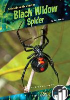 Book Cover for Animals with Venom: Black Widow Spider by Julie Murray