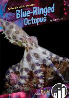 Book Cover for Animals with Venom: Blue-Ringed Octopus by Julie Murray