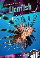 Book Cover for Animals with Venom: Lionfish by Julie Murray