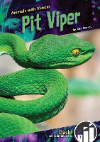 Book Cover for Animals with Venom: Pit Viper by Julie Murray