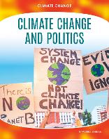 Book Cover for Climate Change and Politics by Martha London