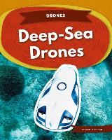 Book Cover for Deep-Sea Drones by Martha London