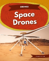 Book Cover for Space Drones by Martha London