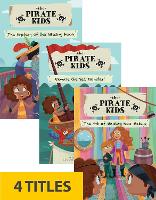 Book Cover for The Pirate Kids. Set 2 by Johanna Gohmann, Johanna Gohmann