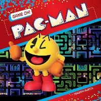 Book Cover for PAC-MAN by Jessica Rusick