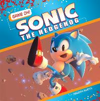 Book Cover for Sonic the Hedgehog by Jessica Rusick