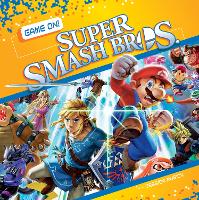 Book Cover for Super Smash Bros by Jessica Rusick