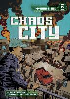 Book Cover for Invisible Six: Chaos City by Jim Corrigan