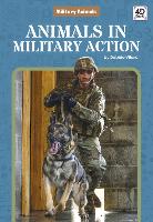 Book Cover for Military Animals: Animals in Military Action by Debbie Vilardi