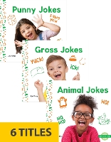 Book Cover for Abdo Kids Jokes (Set of 6) by Joe King