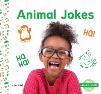 Book Cover for Animal Jokes by Joe King