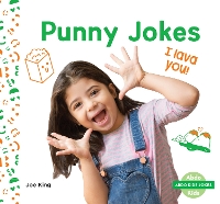 Book Cover for Punny Jokes by Joe King