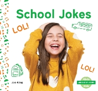 Book Cover for School Jokes by Joe King