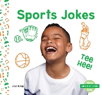 Book Cover for Abdo Kids Jokes: Sports Jokes by Joe King