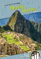 Book Cover for Amazing Archaeology: Machu Pichu by Julie Murray