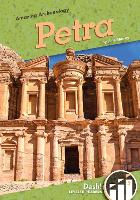 Book Cover for Amazing Archaeology: Petra by Julie Murray