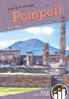 Book Cover for Amazing Archaeology: Pompeii by Julie Murray